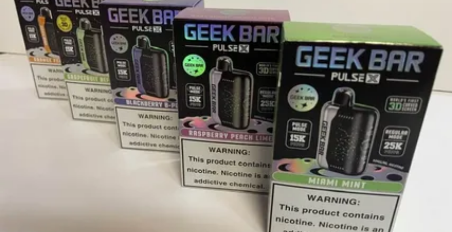 Meet the Geek Bar Pulse X 25K: The Next Level