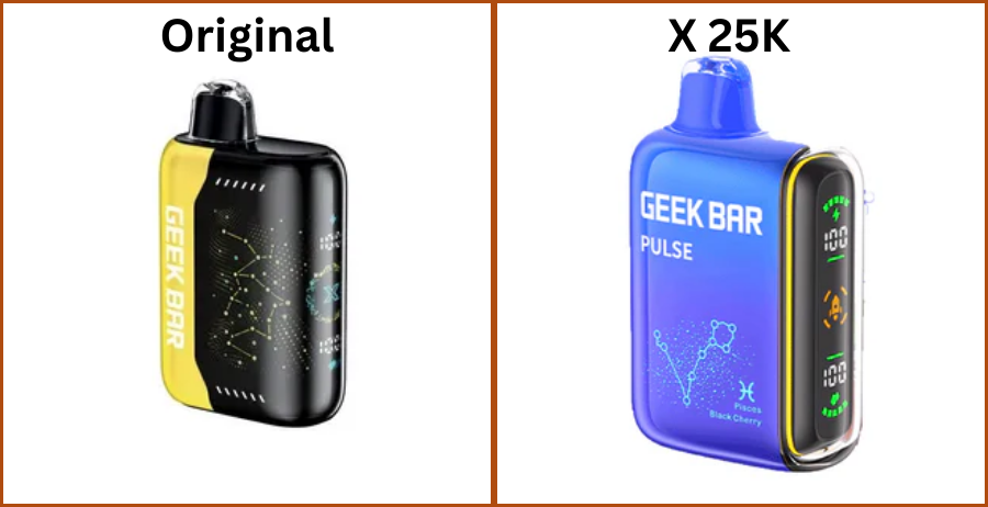 Performance Comparison: Original vs X 25K