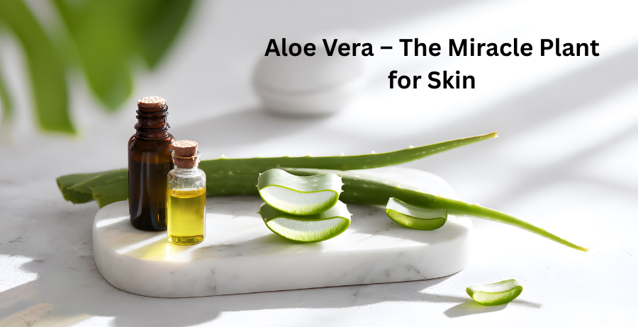 Aloe Vera – The Miracle Plant for Skin