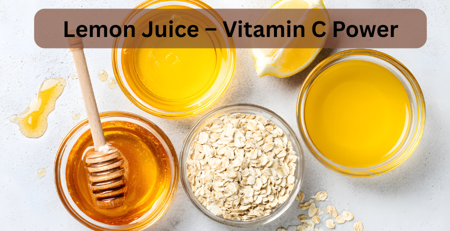 Lemon Juice – Vitamin C Power
