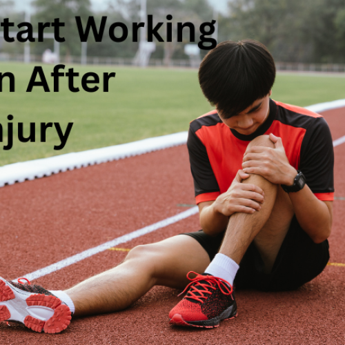 How to Start Working Out Again After Knee Injury
