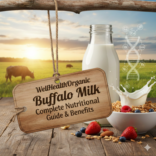 WellHealthOrganic Buffalo Milk Tag: Complete Nutritional Guide & Benefits